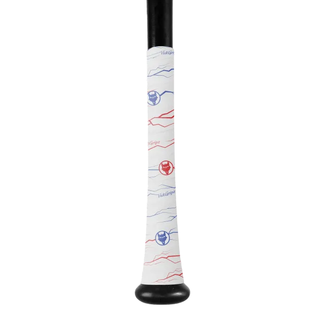VukGripz Pulse battetape White Firecracker tynd