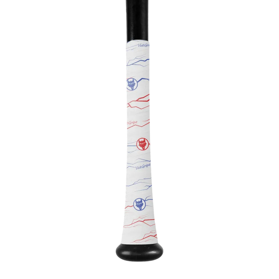 VukGripz Pulse battetape White Firecracker tynd