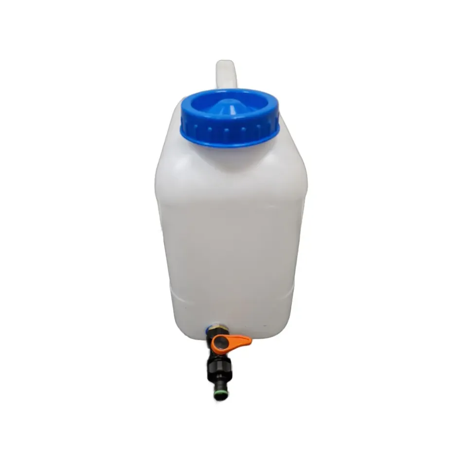 RBM Reservebeholder med hane 13 liter tør/maling