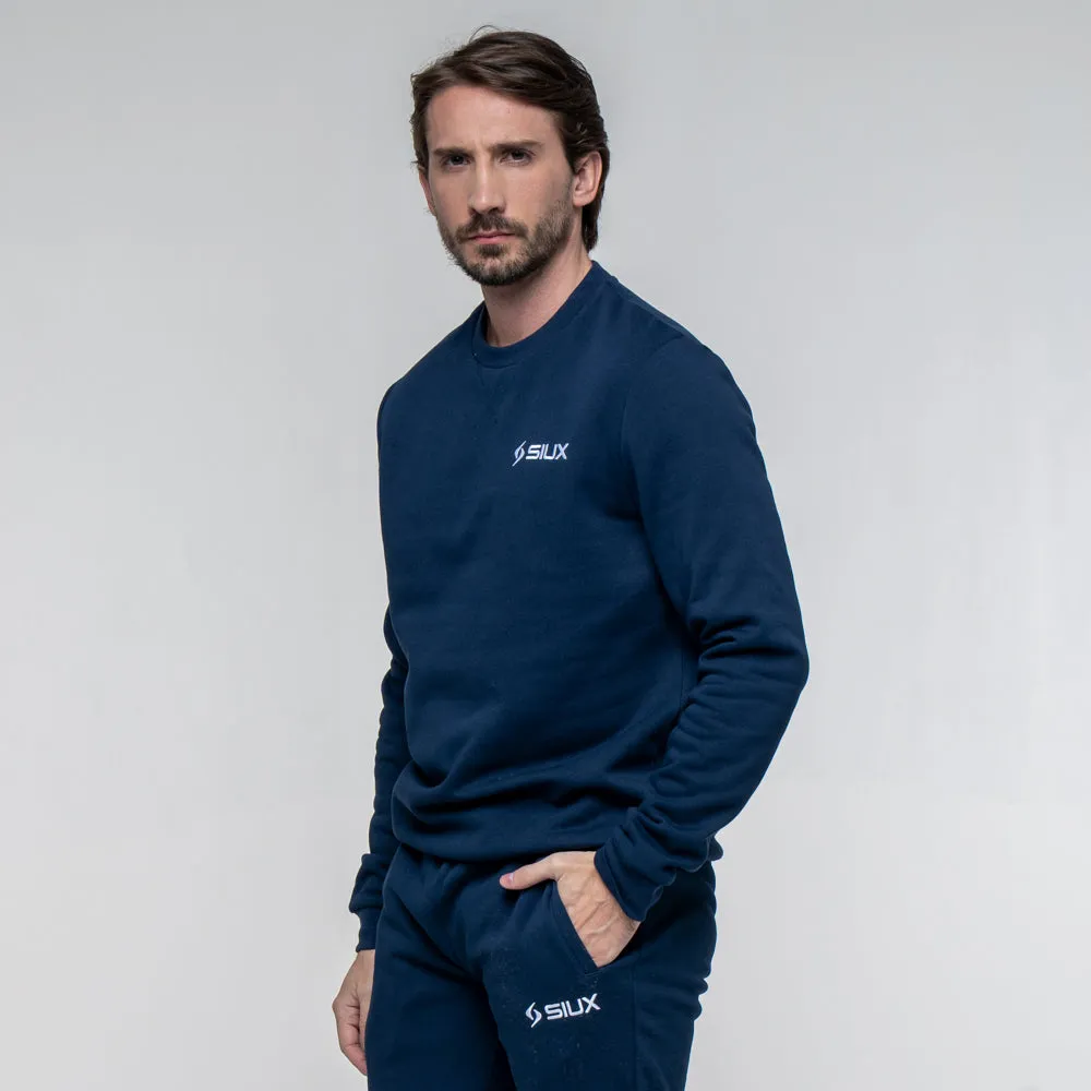 Siux Basic 26 sweatshirt navy til padel