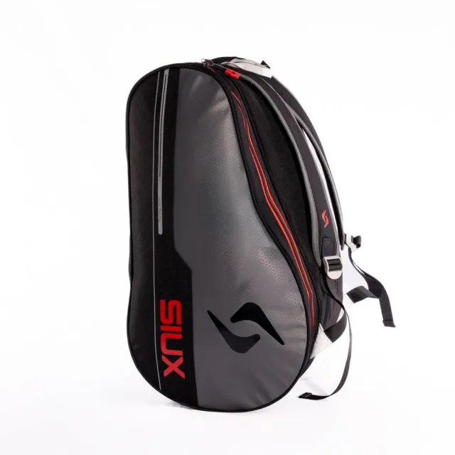 Siux Pulse padeltaske sort 37 liter 1 bat