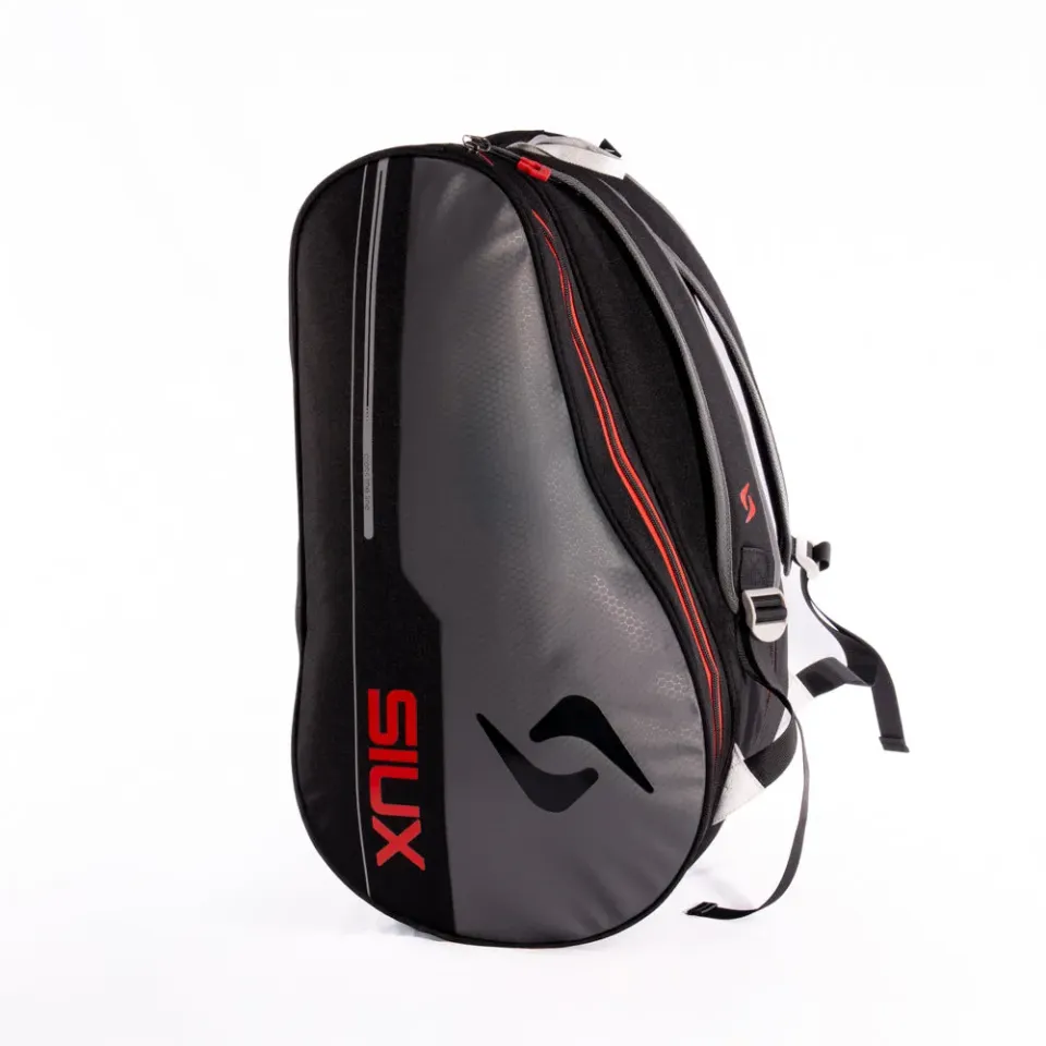 Siux Pulse padeltaske sort 37 liter 1 bat