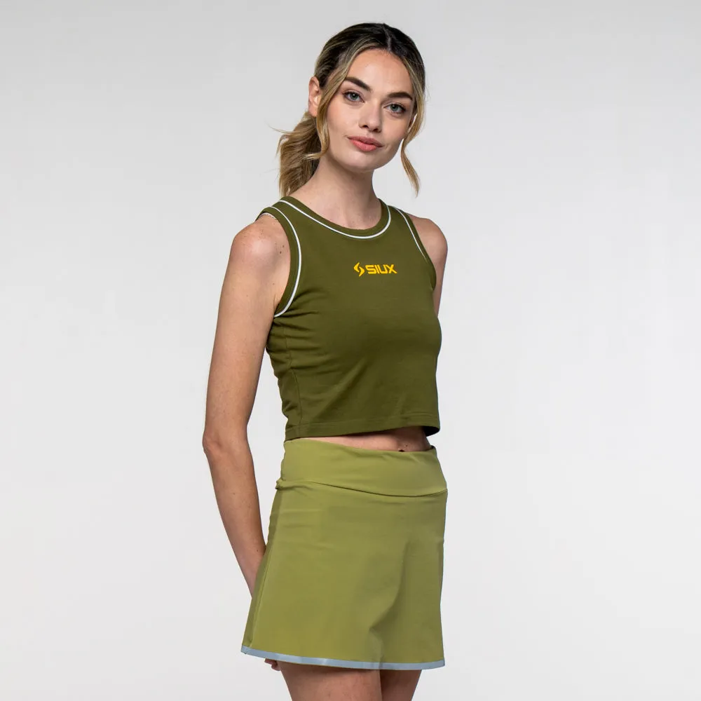 Siux Gea 26 t-shirt dame brun åndbar
