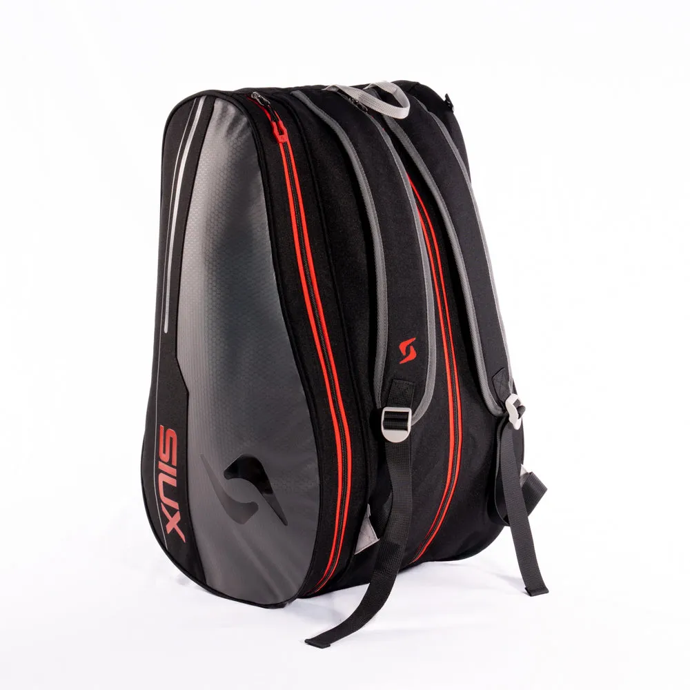 Siux Pulse padeltaske sort 37 liter 1 bat