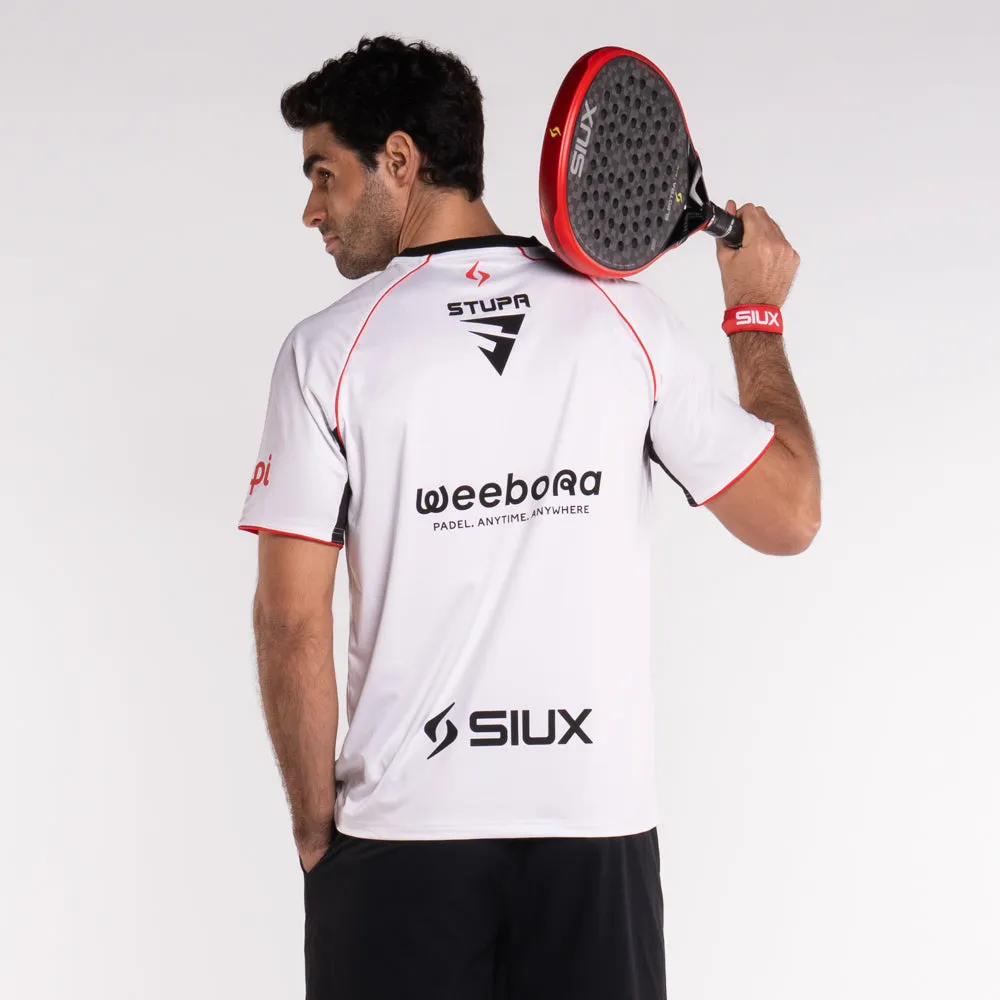 Siux Electra X Stupa 26 t-shirt hvid herre