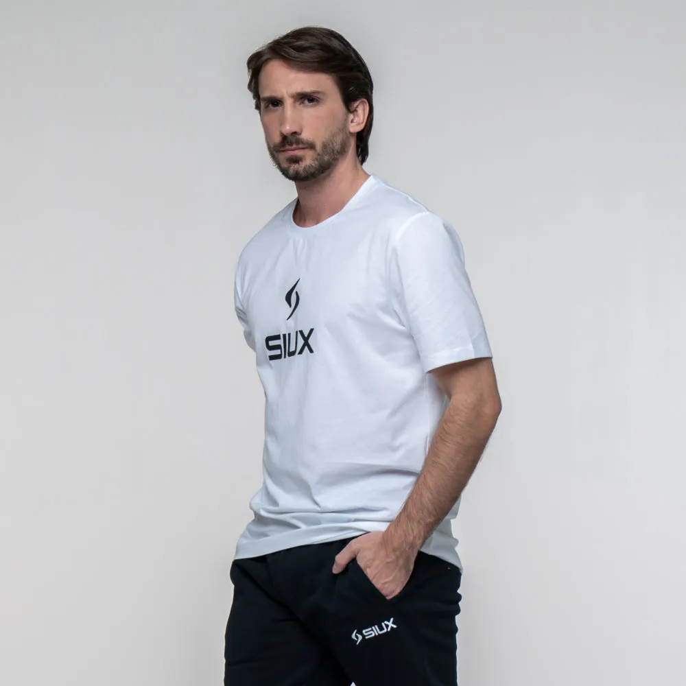 Siux Basic 26 t-shirt hvid let til padel