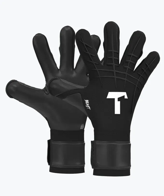 T1TAN Shadow Beast Junior Pro 3.0 målmandshandsker uden fingersikring