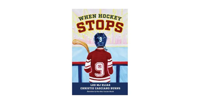 Hockey Never Stops Book One børnebog engelsk