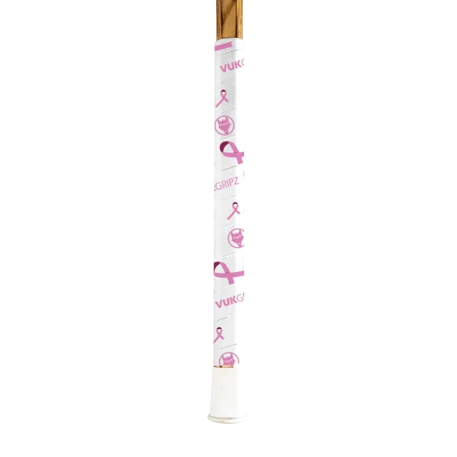 Vukgripz Breast Cancer lacrossegreb tape lyserød