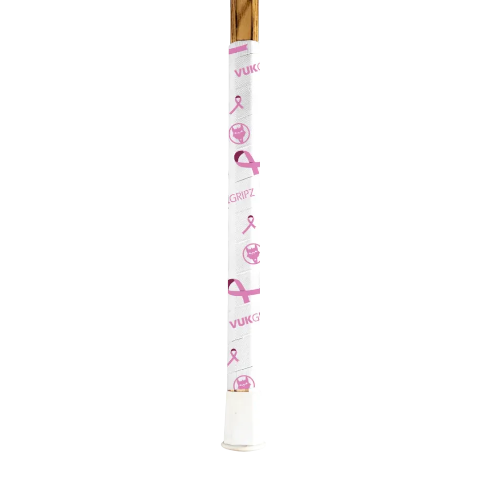 Vukgripz Breast Cancer lacrossegreb tape lyserød