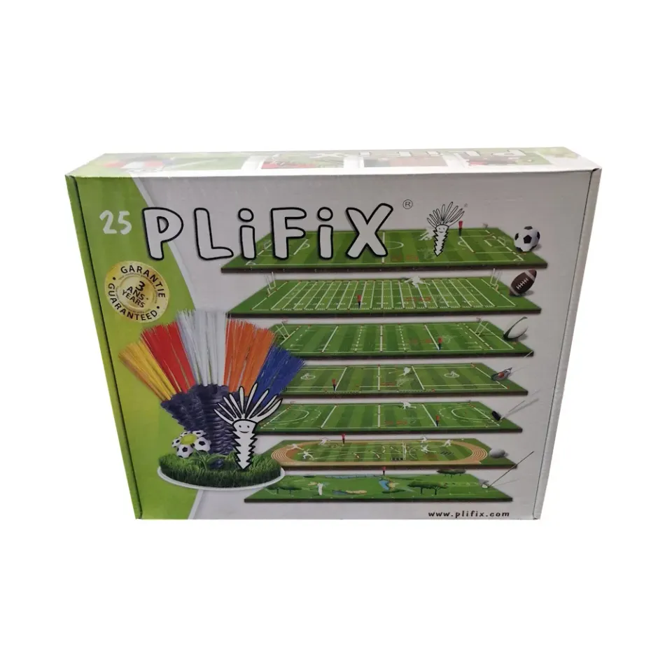 PliFix markeringspinde hvid 25 stk til fodboldbane