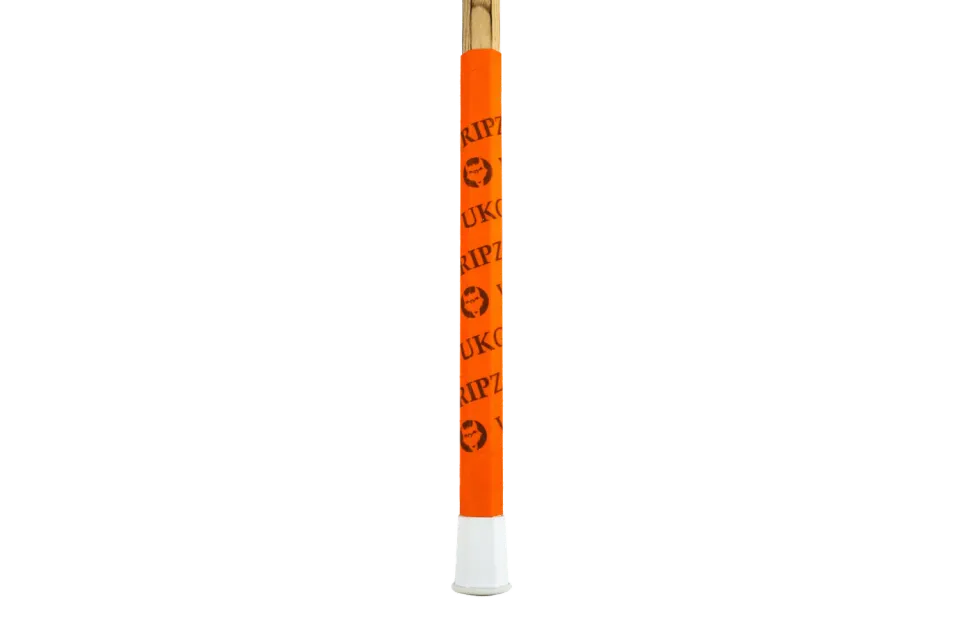 Vukgripz lacrossetape neon orange skridsikker
