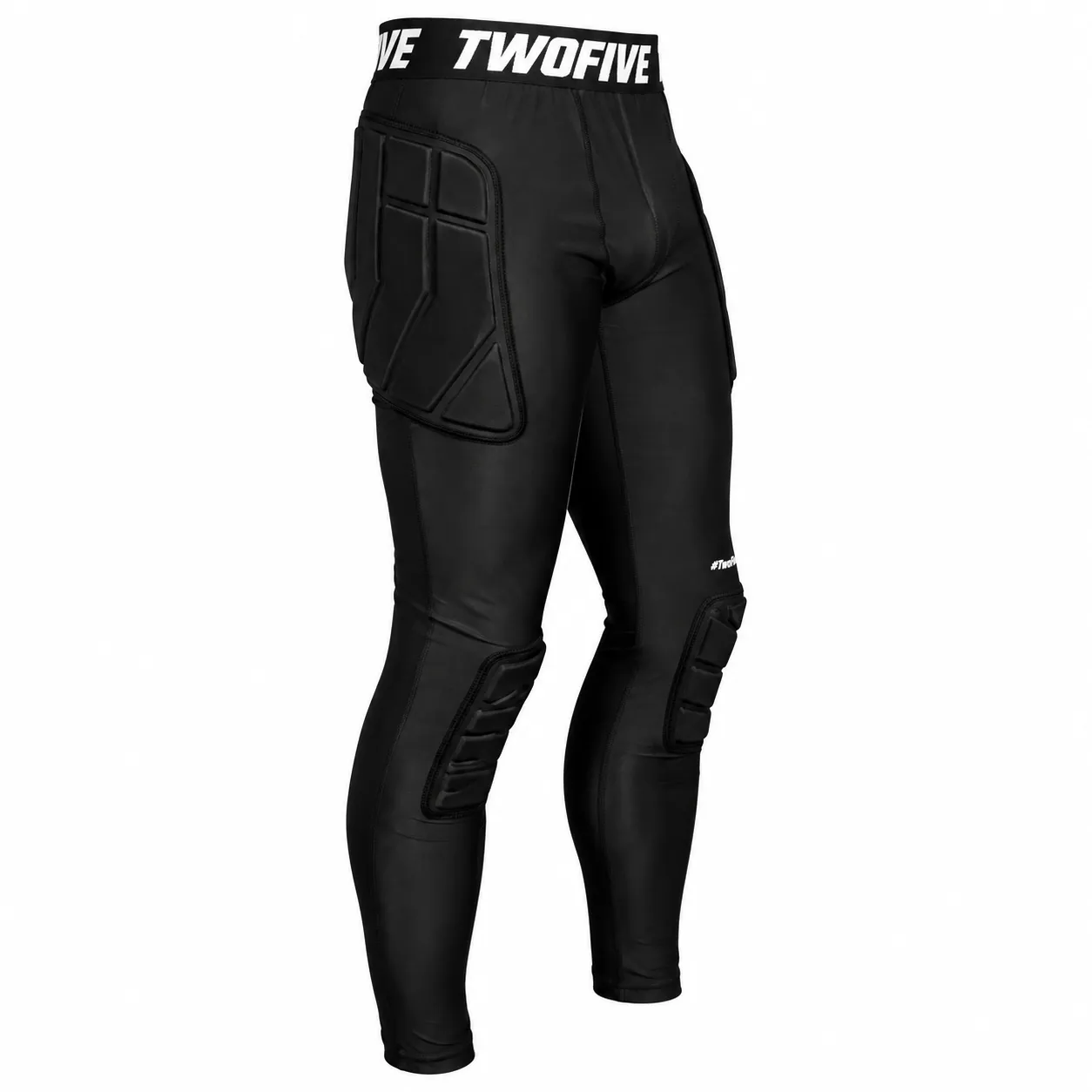 TwoFive BodyShield målmandsunderbukser str M EVA-skum