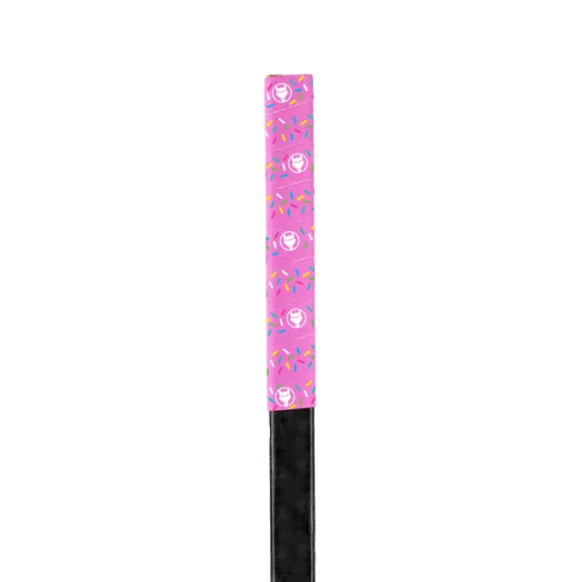 Vukgripz Donut hockeytape pink genbrugelig