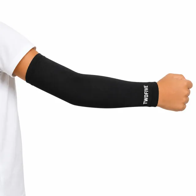 TwoFive Anti-Abrasion beskyttelsesærmer str S slidstærk lycra