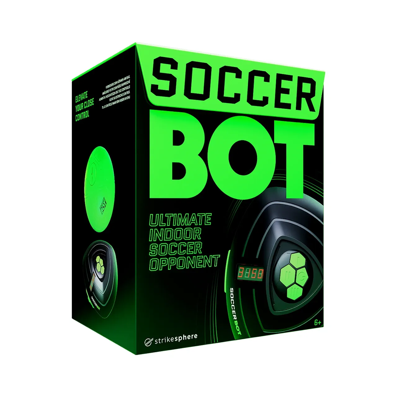 Strikesphere Soccer Bot fodboldrobot indendørs