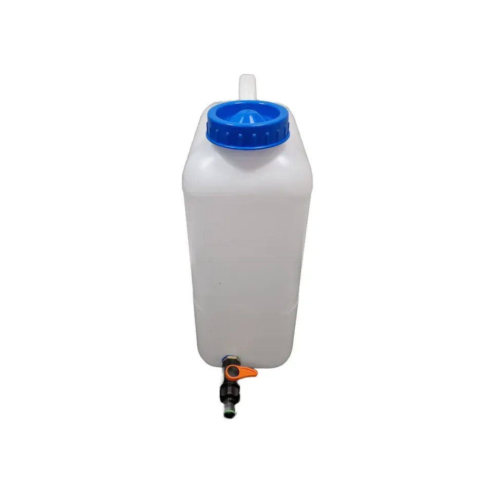 RBM Sportsartikel reservebeholder 19 liter med hane