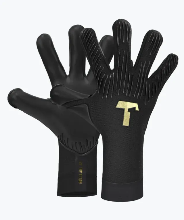 T1TAN Rebel 2.0 Black-Out junior målmandshandsker