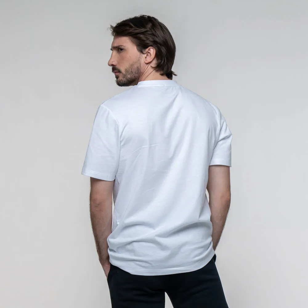 Siux Basic 26 t-shirt hvid let til padel