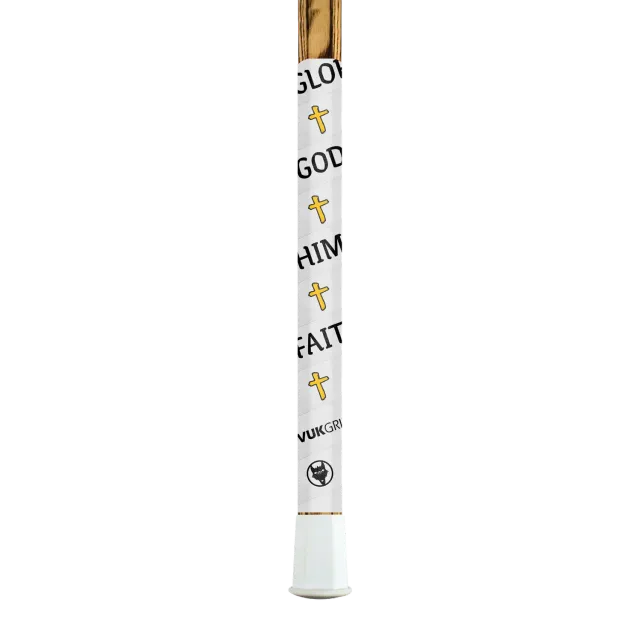 Vukgripz Faith lacrosse tape Crosses skridsikker