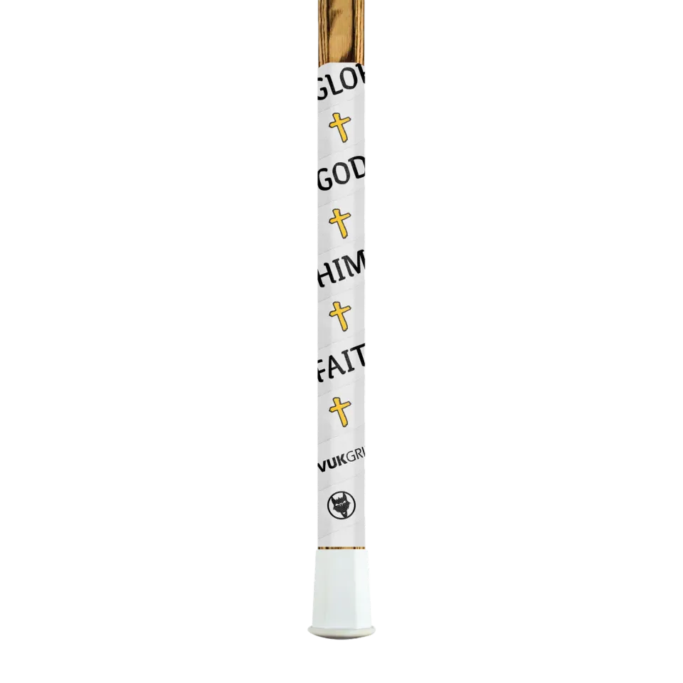 Vukgripz Faith lacrosse tape Crosses skridsikker