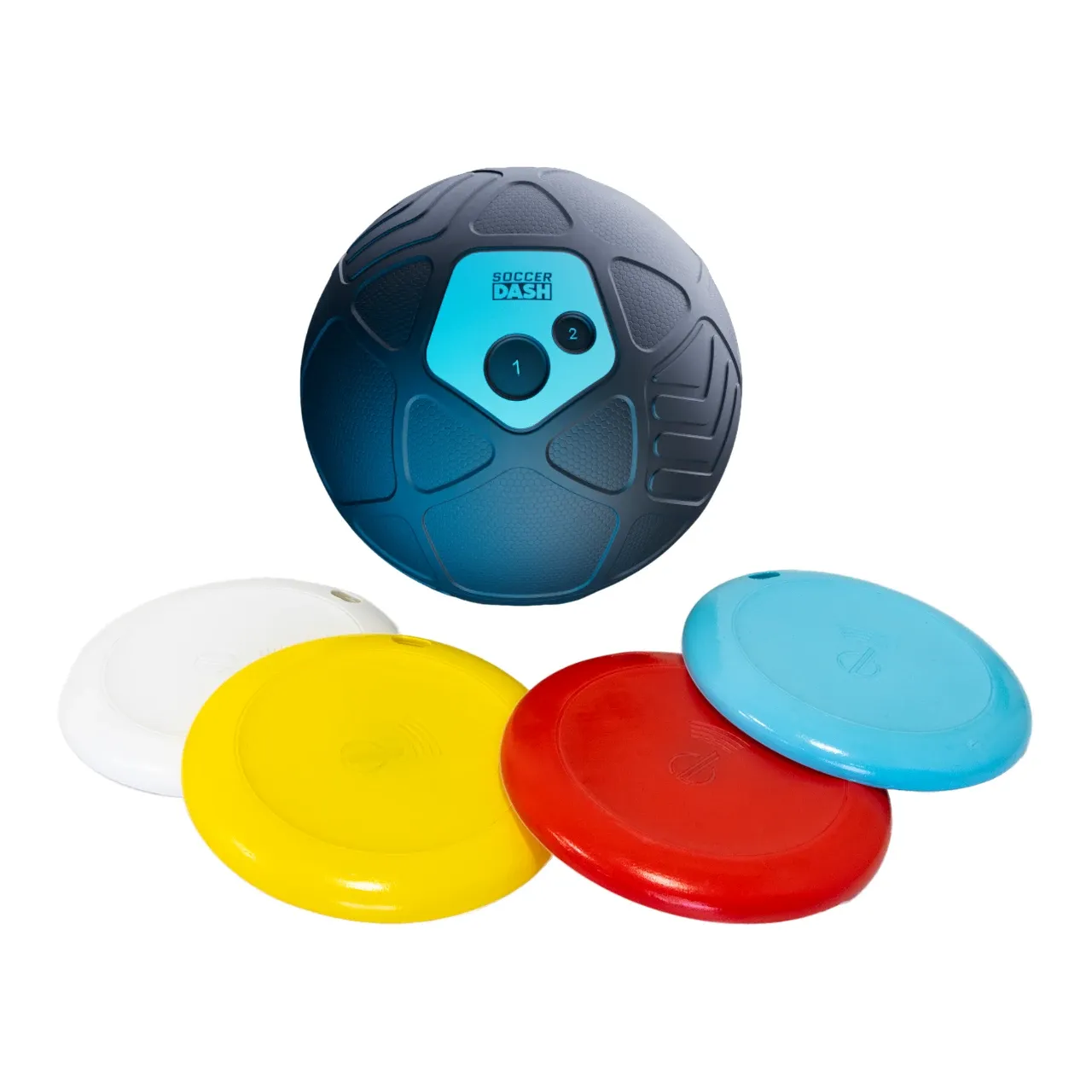Strikesphere Soccer Dash dribbeltræner 4 targets