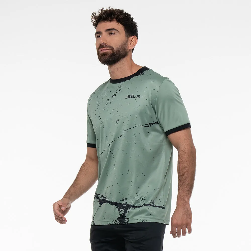 Siux Splash T-shirt herre grøn S