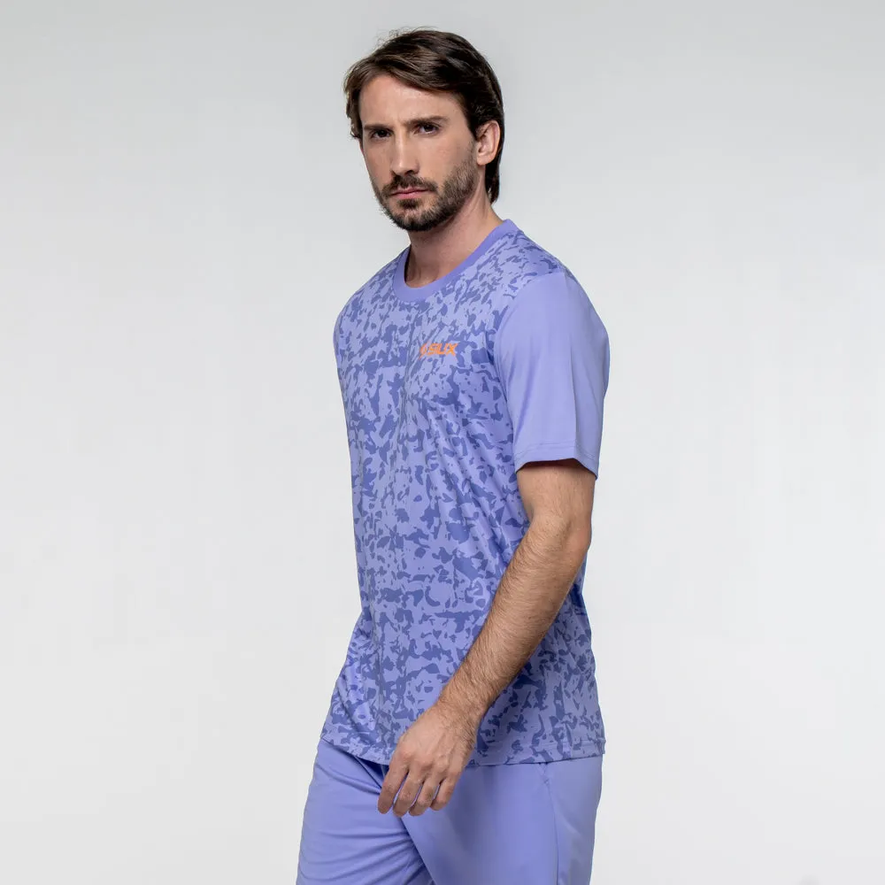 Siux Cyber 26 t-shirt herre lilla åndbar