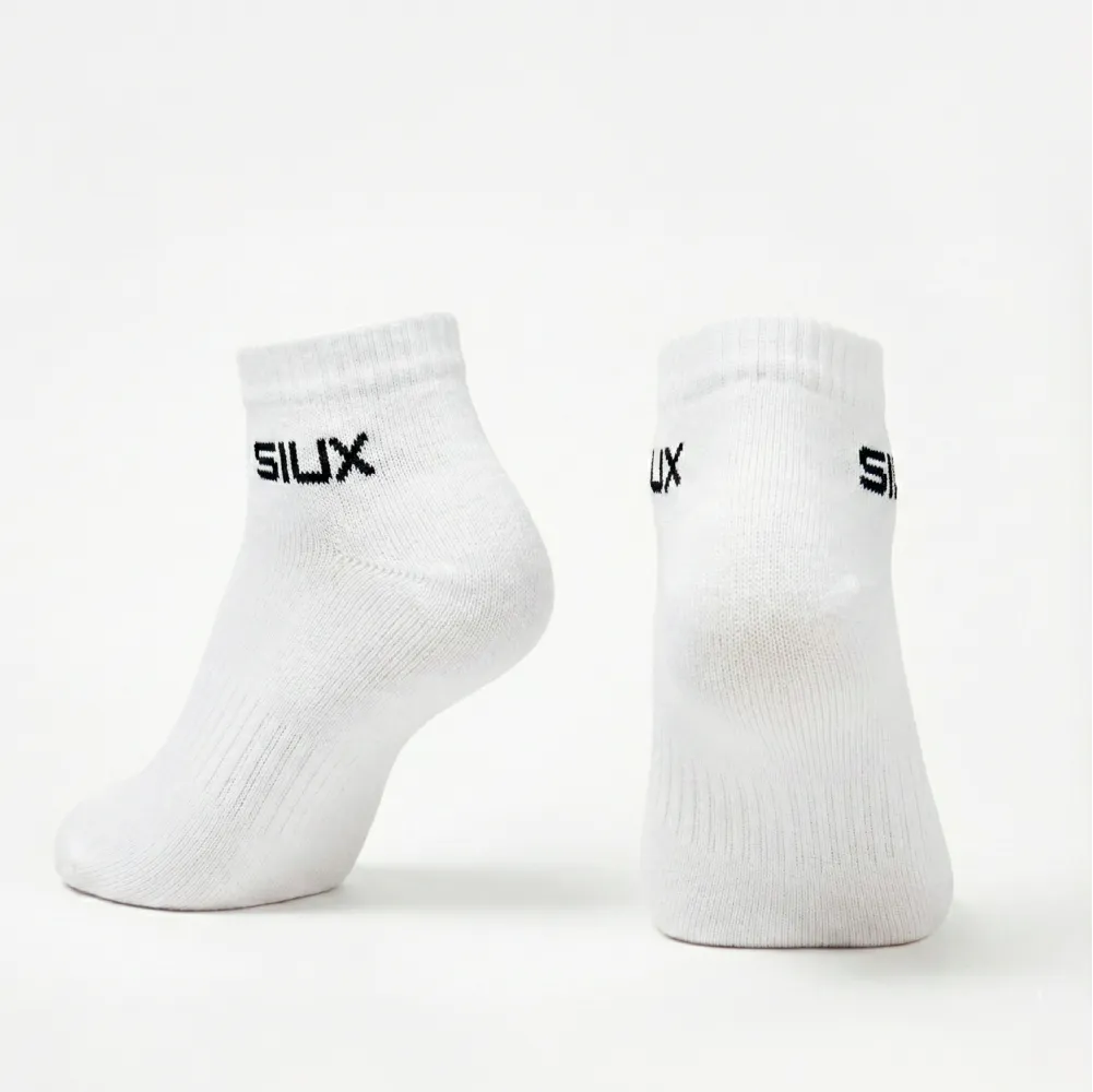 Siux Basic 26 sokker 3-pak hvid korte
