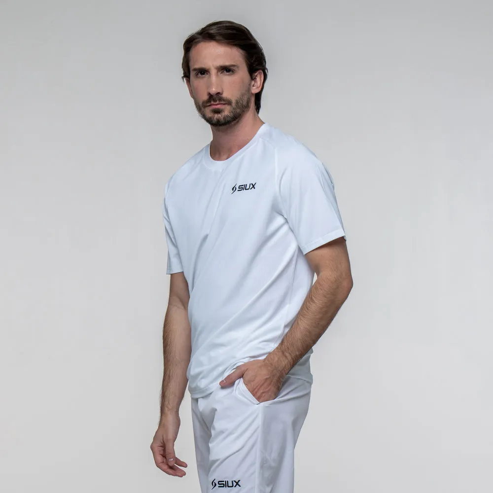 Siux Match 26 t-shirt herre hvid åndbar