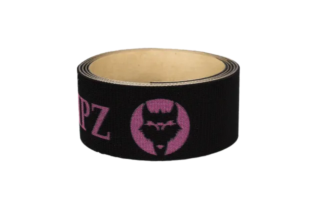 Vukgripz Lacrosse griptape stavtape sort med pink