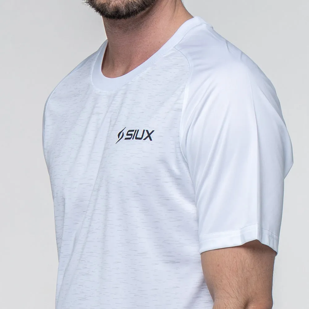 Siux Club 26 t-shirt herre hvid åndbar