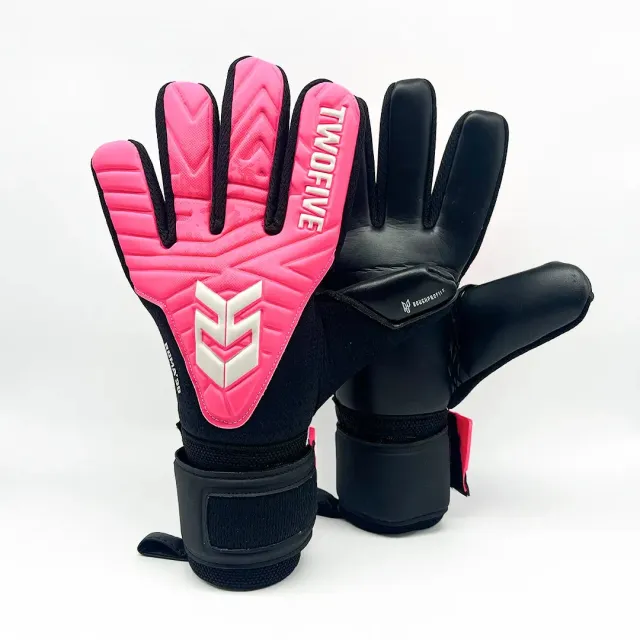 TwoFive Roma'90 Basic målmandshandsker pink med negativt snit
