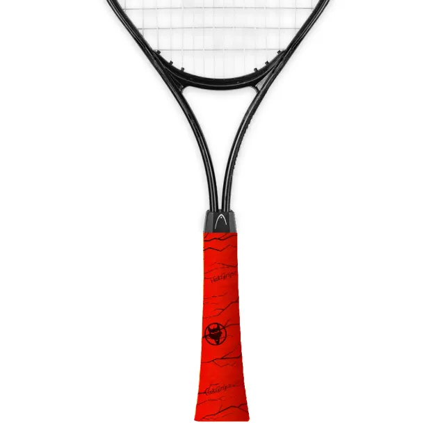 VukGripz Red tennis overgrip rød tynd genbrugelig