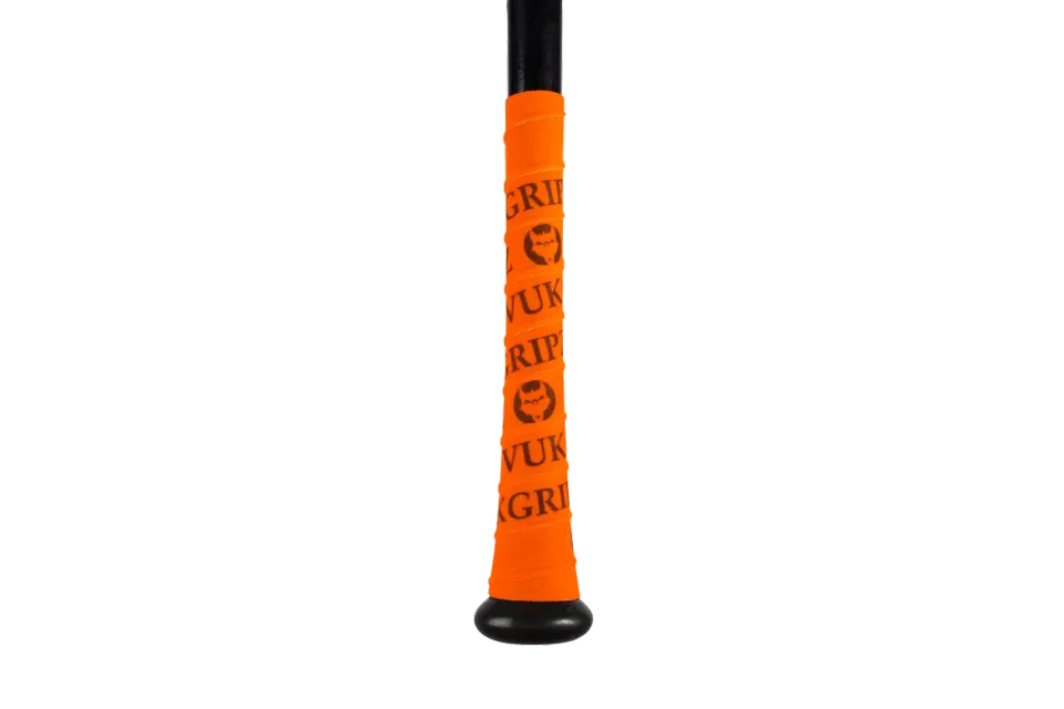 Vukgripz Bat Grip Neon Orange battetape orange