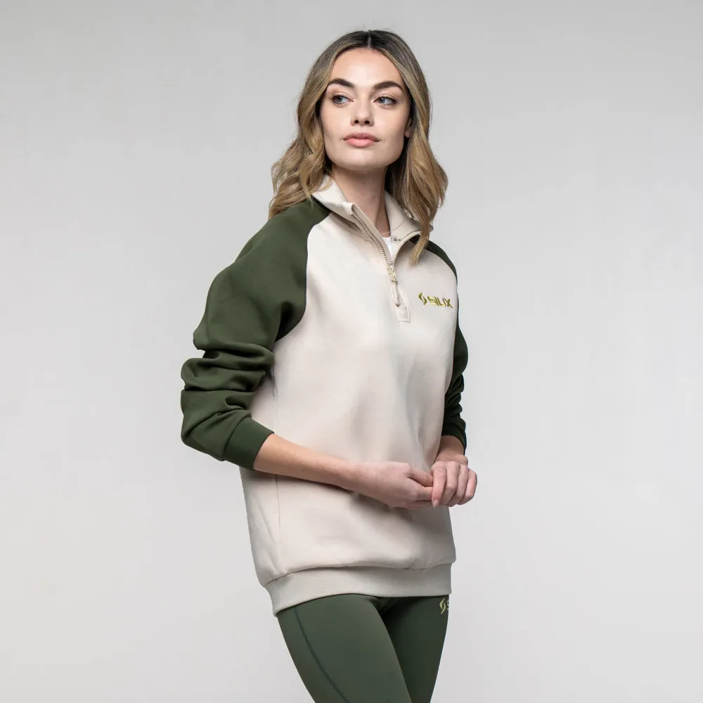 Siux Gareh 26 sweatshirt grøn varm