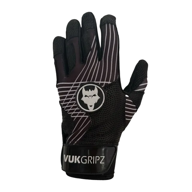 Vukgripz Prowler Midnight batting gloves large