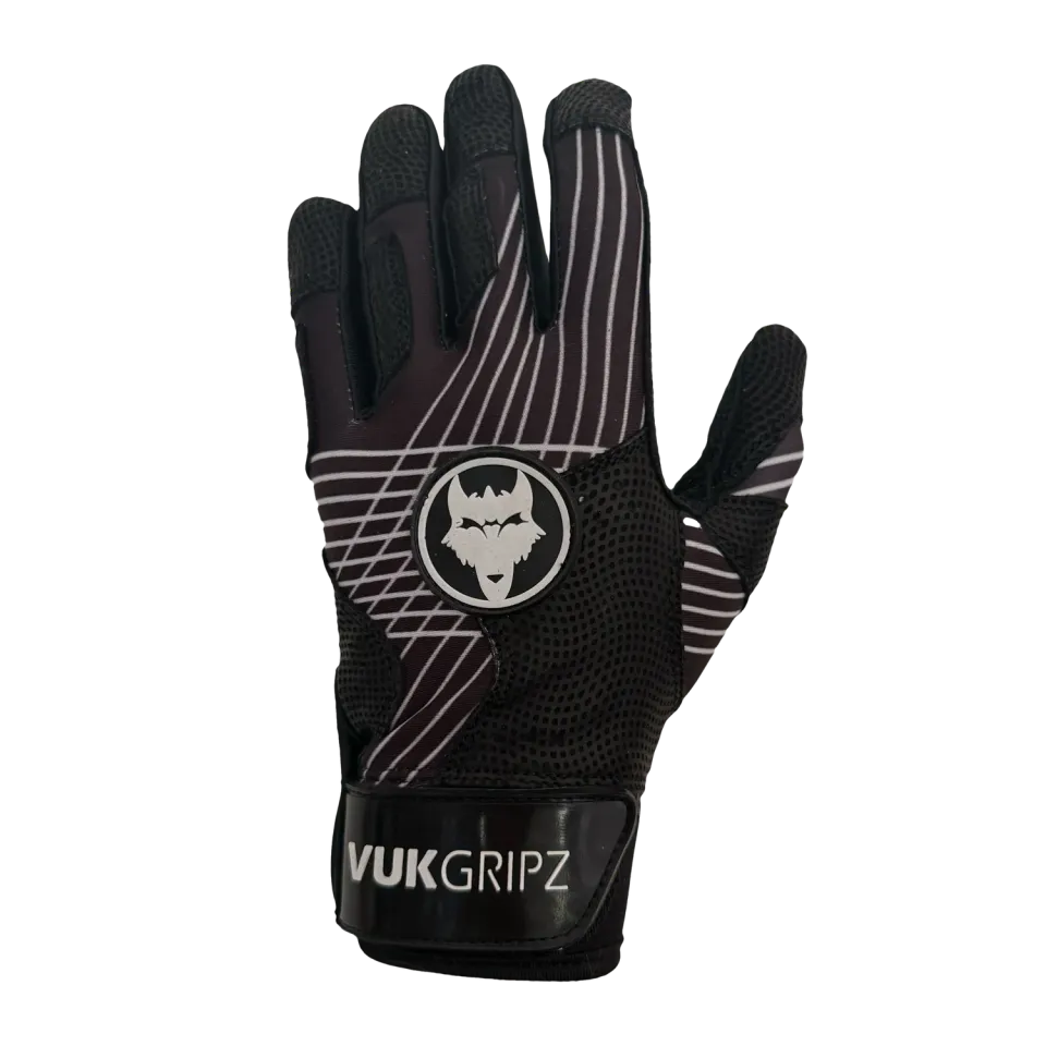 Vukgripz Prowler Midnight batting gloves large