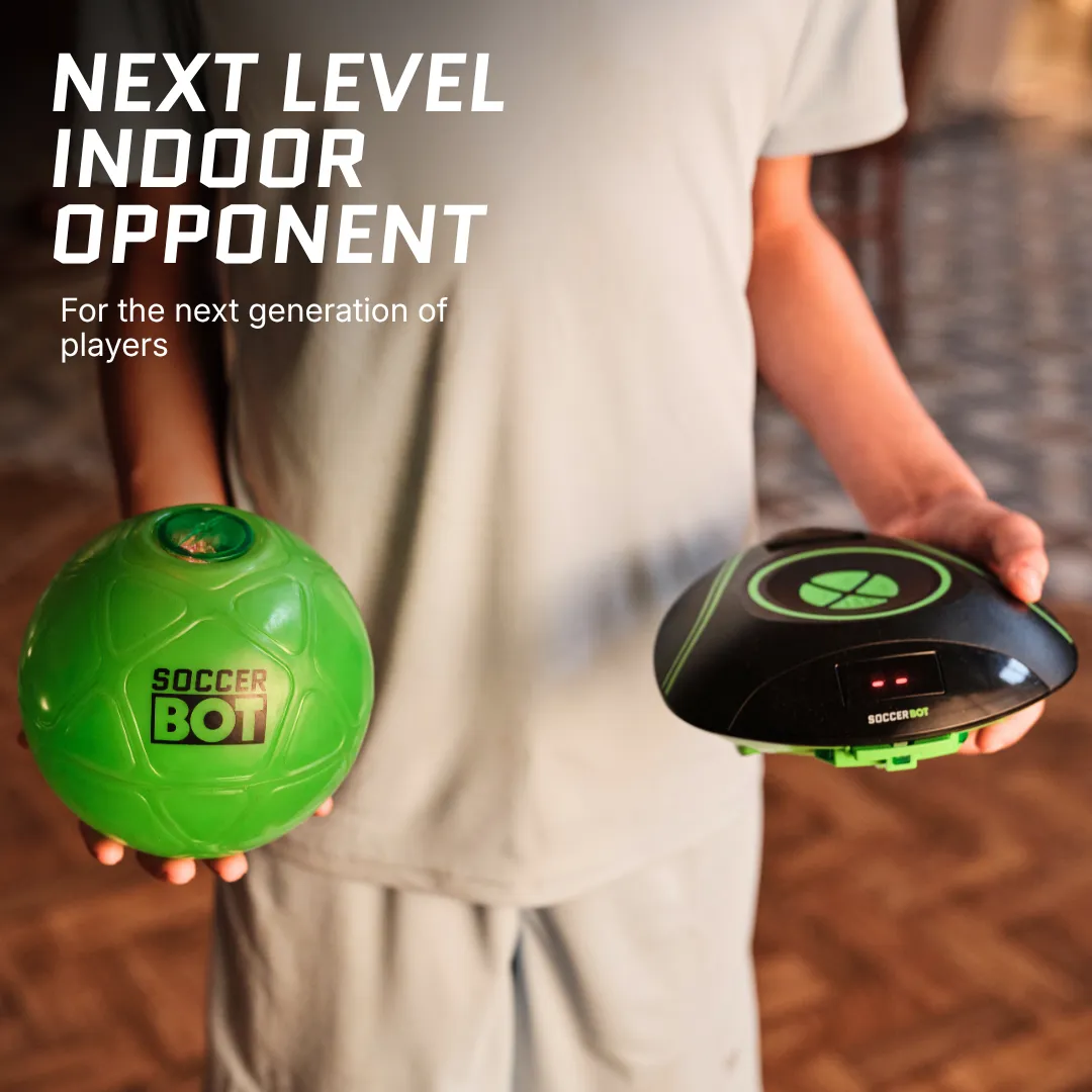 Strikesphere Soccer Bot 2.0 indendørs fodboldspil