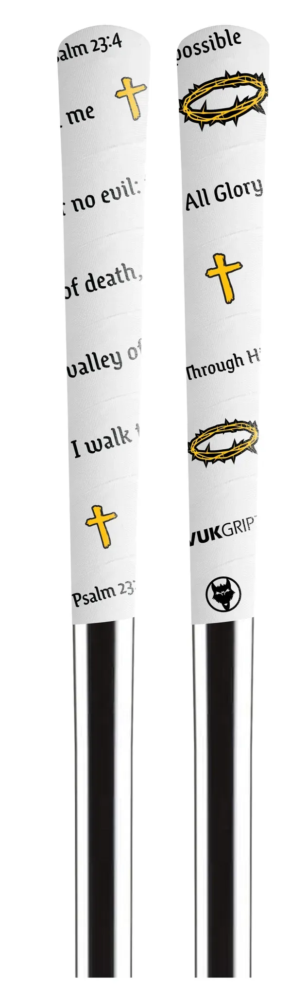 Vukgripz Faith golfgreb overgrip tro-design skridsikker