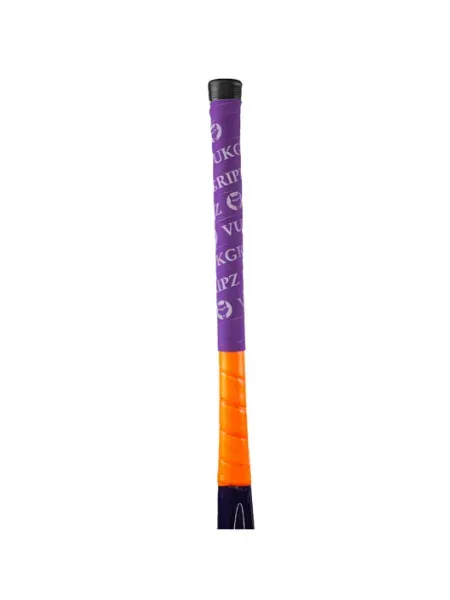 Vukgripz Purple hockeygrip lilla halv stav skridsikker