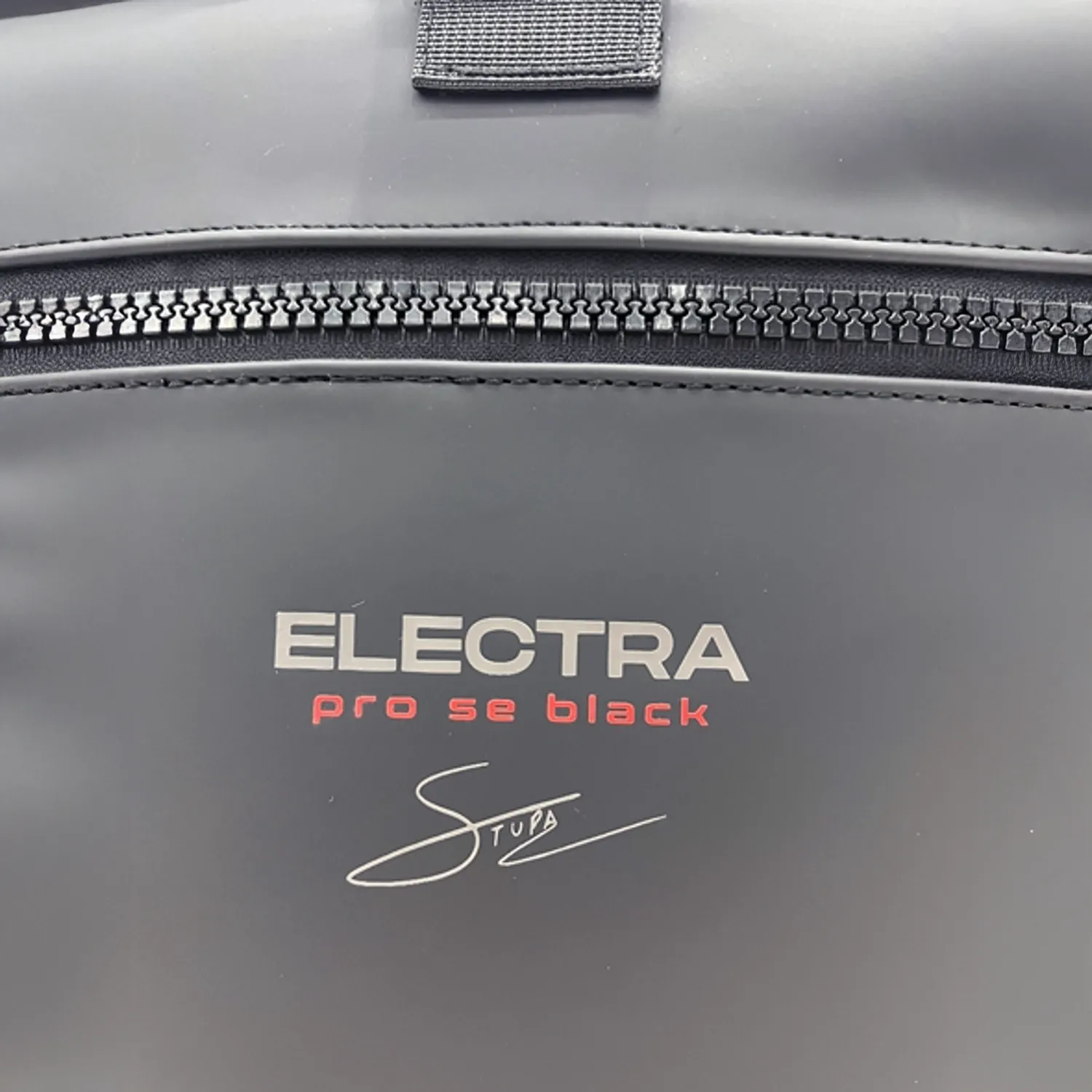 Siux Electra SE Black 26 rygsæk sort padelrygsæk
