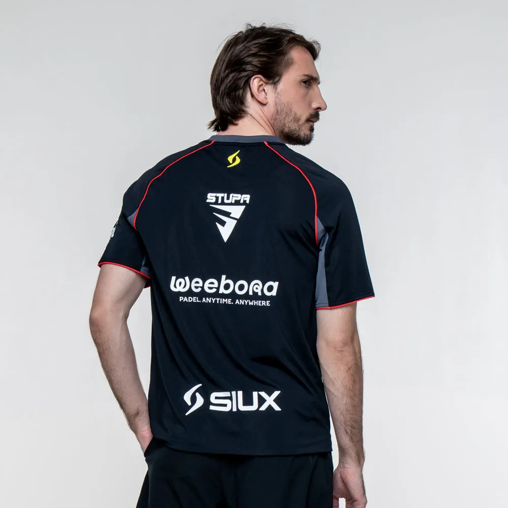 Siux Electra Stupa 26 t-shirt sort åndbar