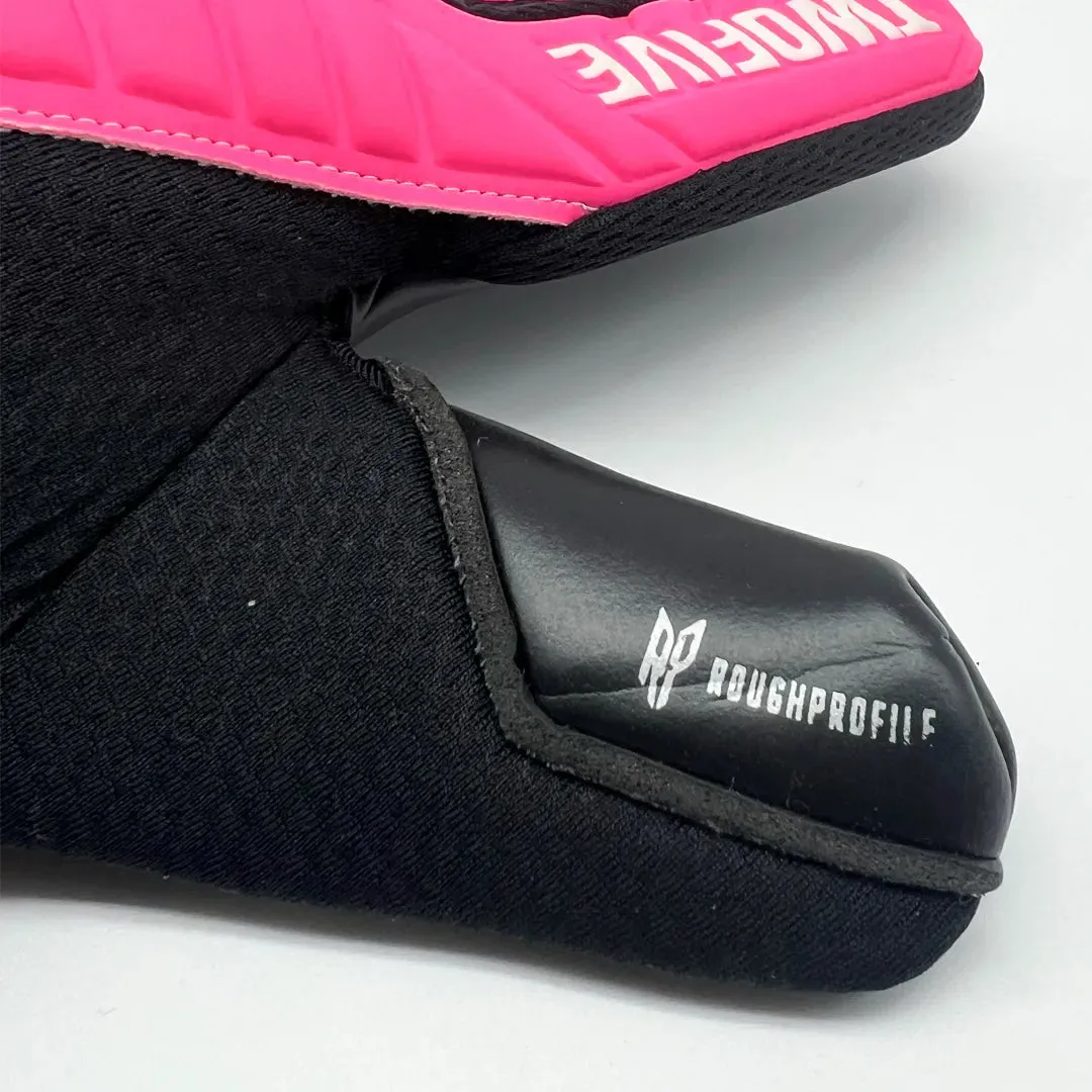 TwoFive Roma'90 Basic målmandshandsker pink med negativt snit