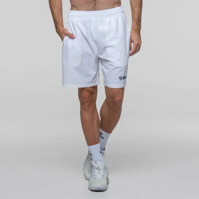 Siux Match 26 shorts herre hvid elastisk