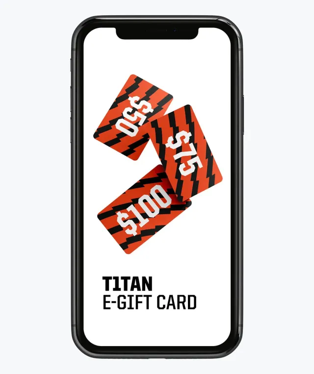T1TAN E-Gift Card gavekort elektronisk gave