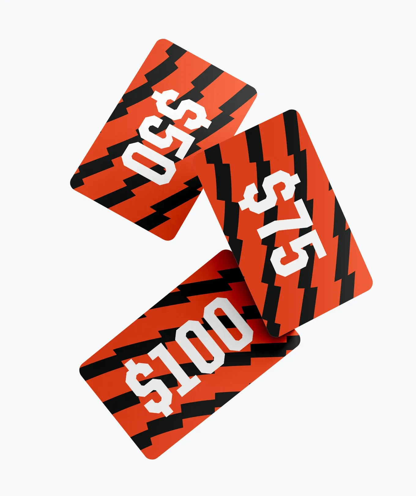 T1TAN E-Gift Card gavekort elektronisk gave