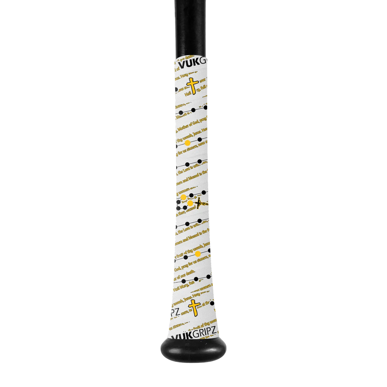 Vukgripz Faith bat grip crosses tro design