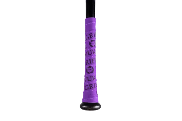 VukGripz Purple Black battape til baseball vejrbestandig