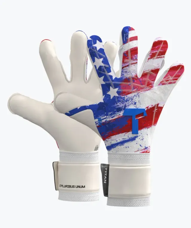 T1TAN USA Beast 3.0 målmandshandsker hybrid cut